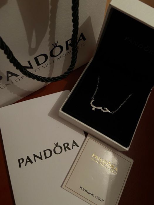 Пандора, Pandora, Цепочка, Подарок