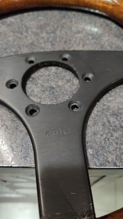 Деревянный руль ride