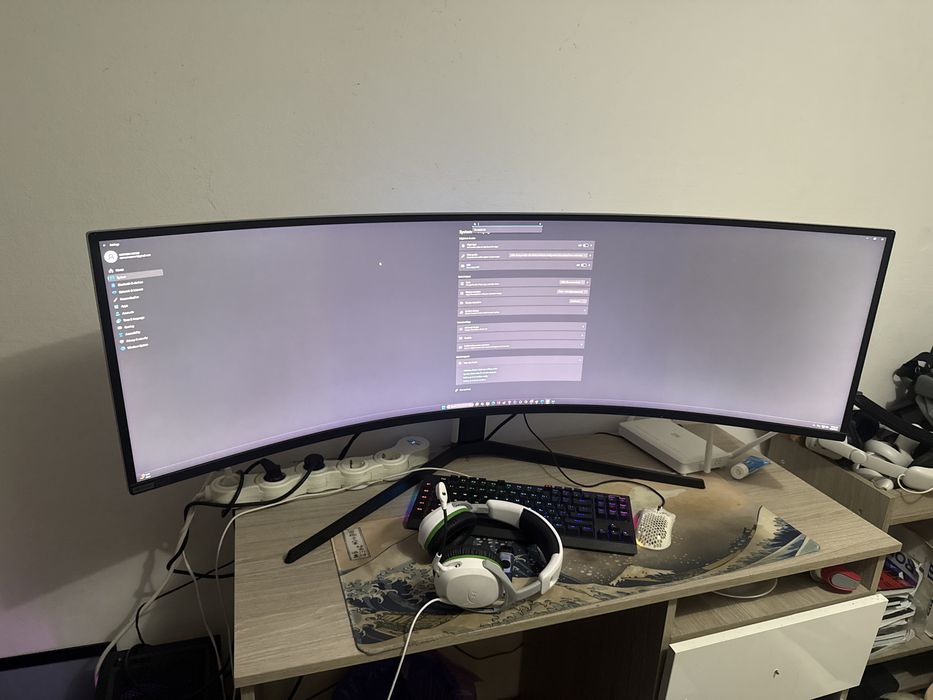 samsung odyssey g9  neo ultra wide