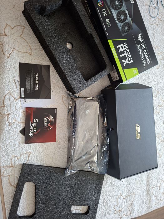 Asus TUF RTX 3060 Ti  OC 8GB GDDR6