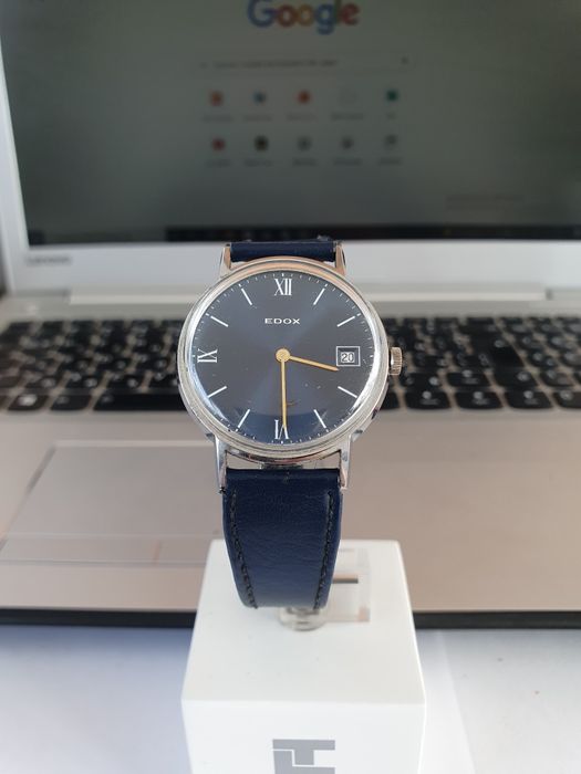 Антикварен швейцарски часовник Edox