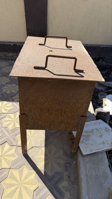 Мангал стационарный