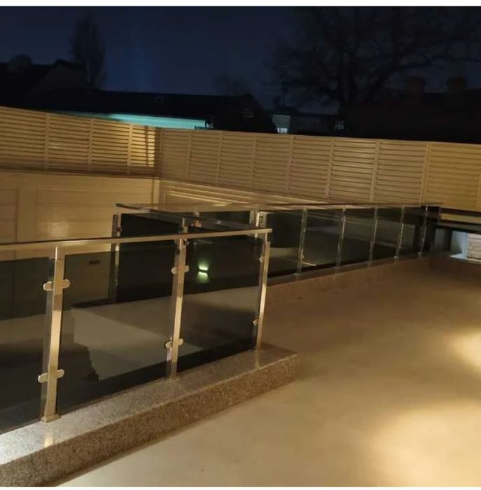 Нержавейка перила,навес