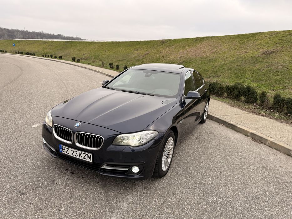 BMW 535i - harman kardon - head-up display - camere - Facelift