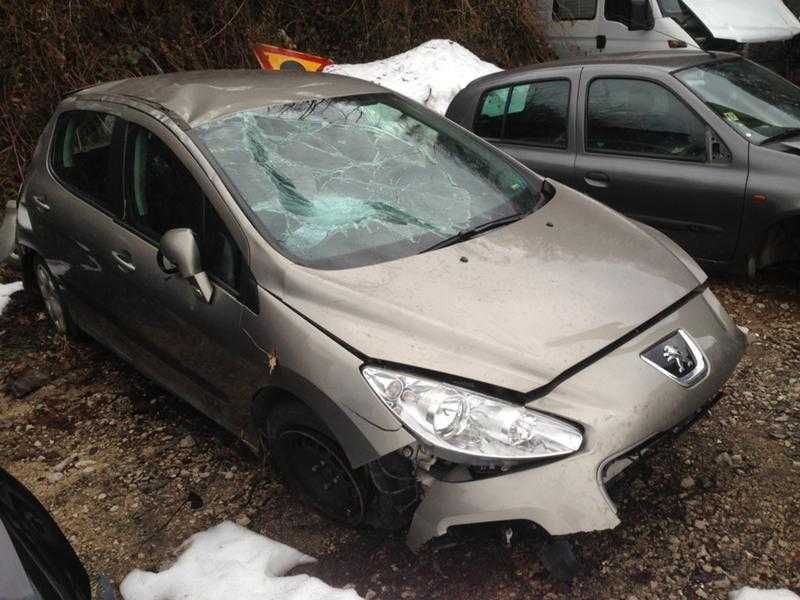 Пежо 308 1.6 E-HDI / Peugeot 308 1.6 E-HDI на части