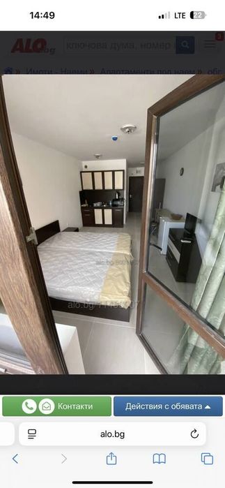Продава се Едностаен апартамент в Несебър - 41 кв.м за 1488 €/кв.м - Снимка #2