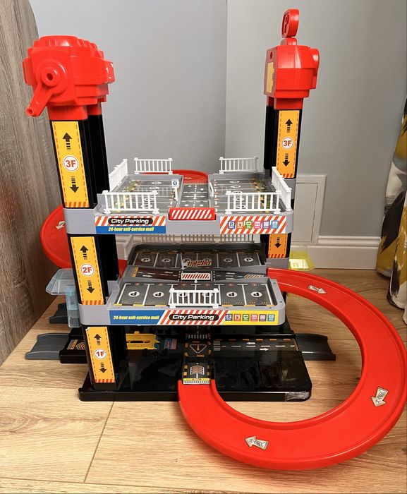 Продается многоуровневый паркинг для хот вилс