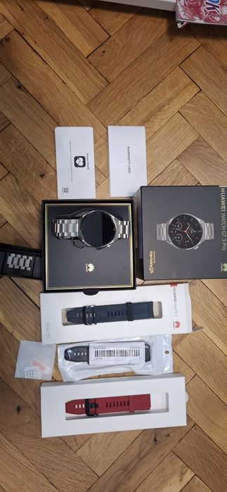 Huawei Watch GT 3 Pro – Titanium