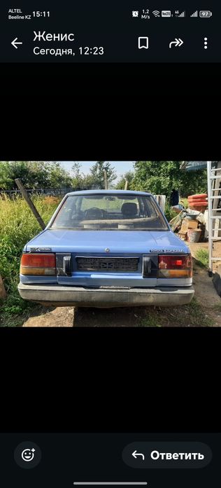 Продам машину таёта корола