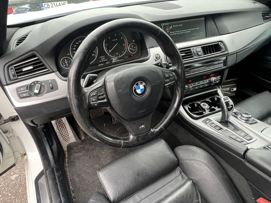 BMW F11 530xdrive на части