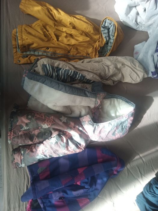 Set geci jacheta  iarna ski copii 3-4 ani zara, H&M, inextenso