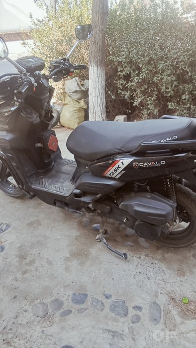 Tank sukuter sotiladi