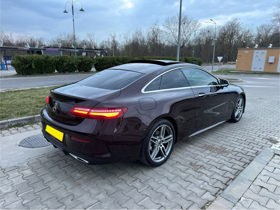 Mercedes E220 AMG Line - 2018 - 2.0 Diesel