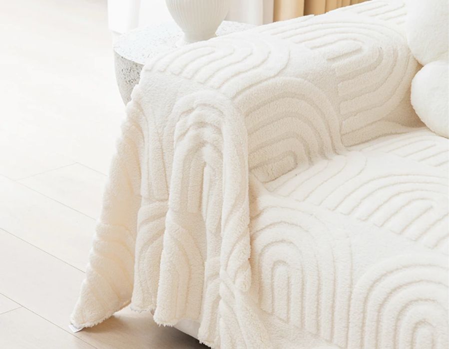 Накидка на диван/плед