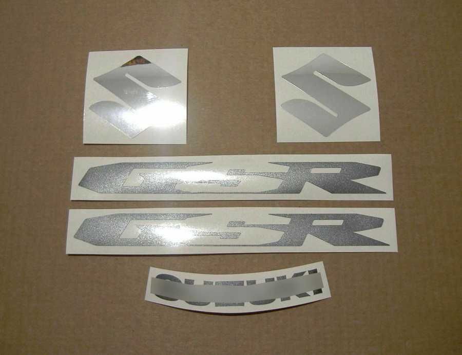 Стикери Сузуки 600 GSR 2006-2010г. лепенки Suzuki GSR600 ГСР емблеми