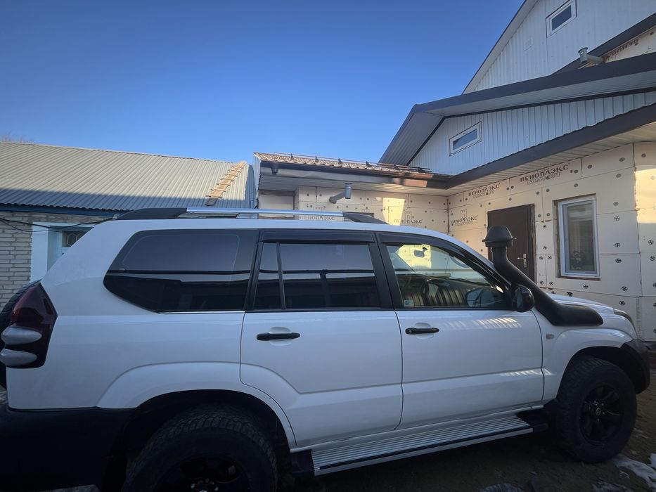 Тойота прадо 120