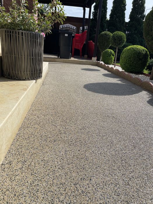 Covor de piatra Aplicare si mentenanta calitate 100% !!!