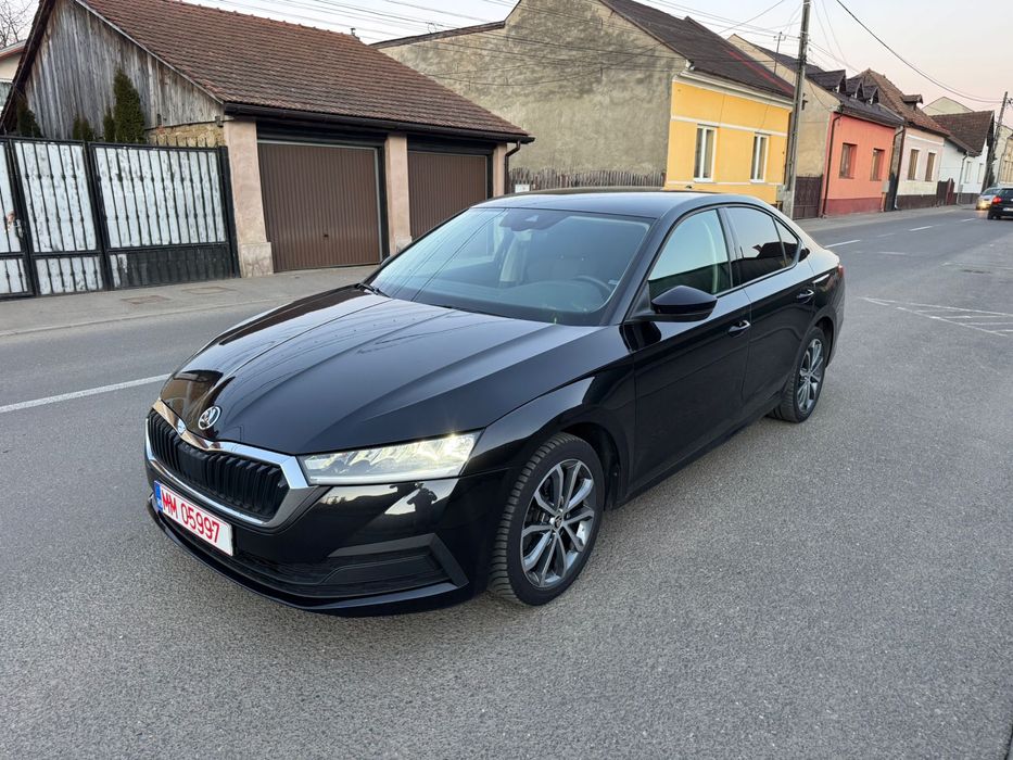 Skoda Octavia 11/2022 automat