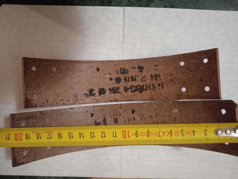 ferodouri centuri frana utilaj sau saboti remorca mica