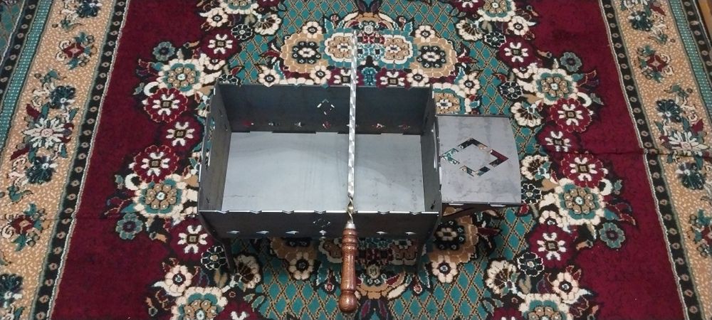 Мангал сборный складной 3мм