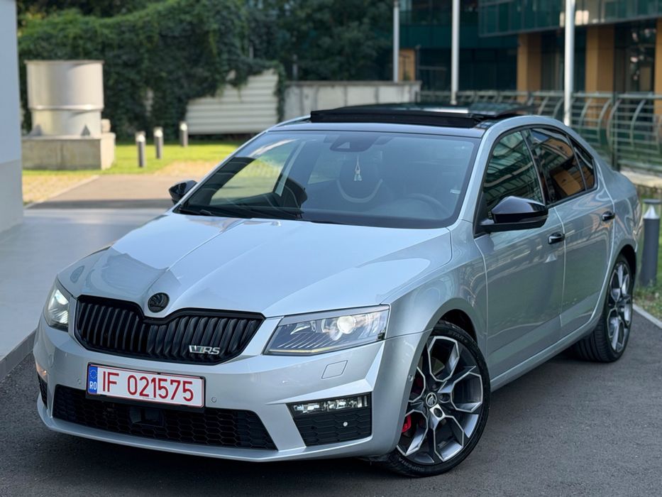 Skoda Octavia Vrs