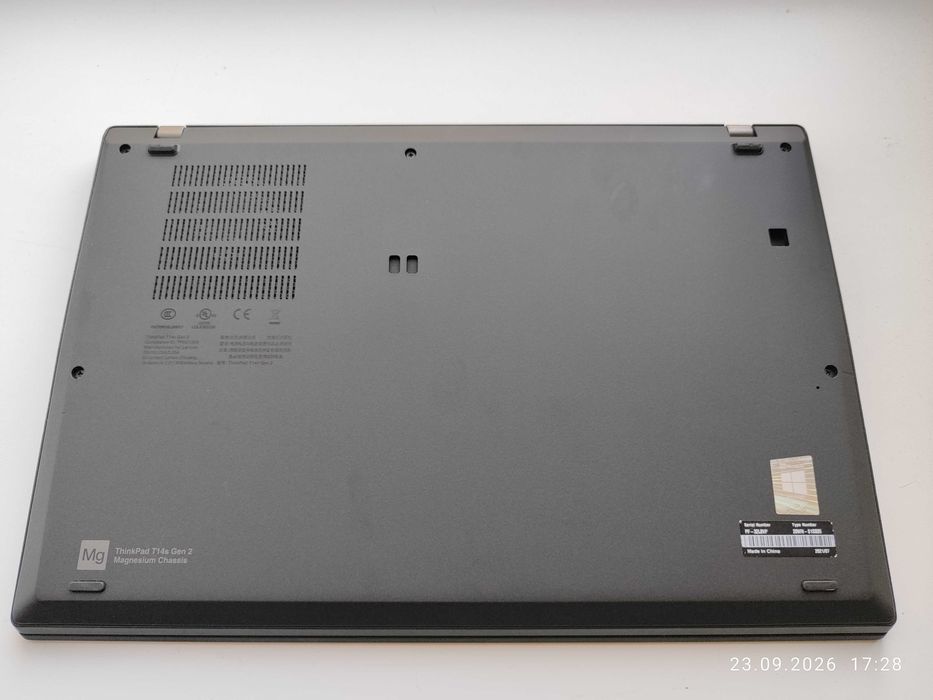 Lenovo ThinkPad T14S Gen2/i5-1145/16/256/IrCam/TouchScreen