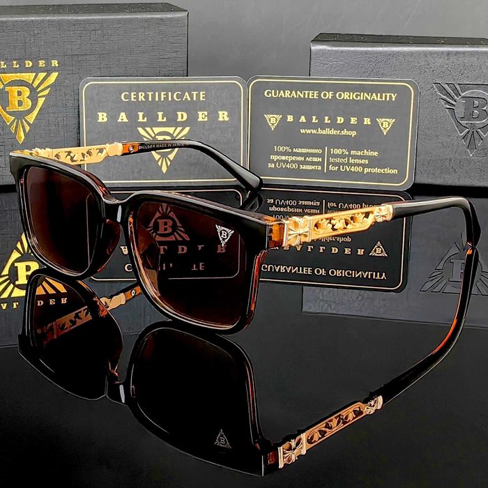 Слънчеви очила Балдер BALLDER UV400 Chrome Luxurious XC002B 2025