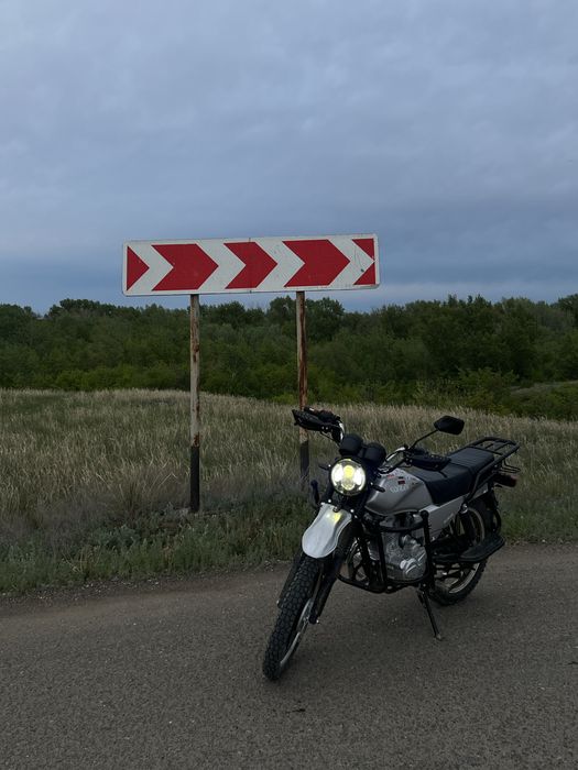 Мотоцикл sonlink150