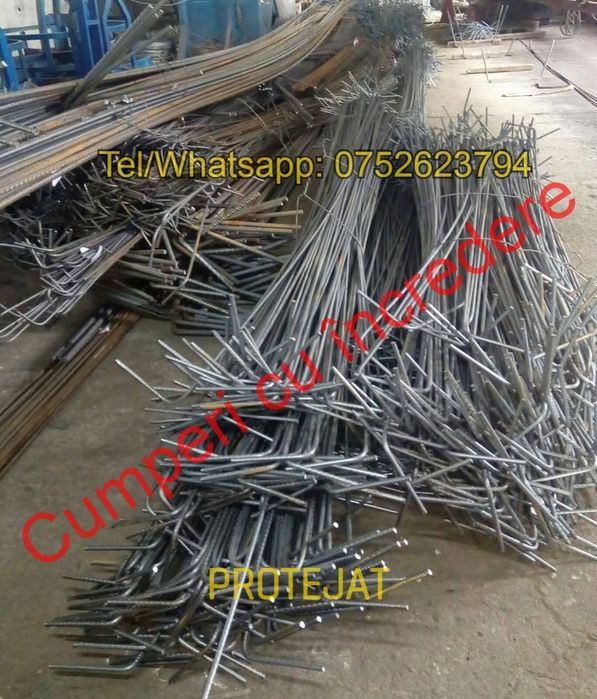 FASONAT fier beton ; FIER beton bara 12m ; Cere oferta WhatsApp