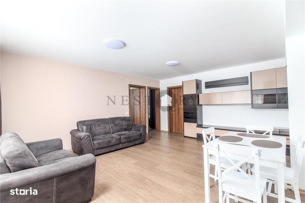 3 camere, 2 terase, parcare, etaj 1, zona linistita | Manastur — fotografia 2