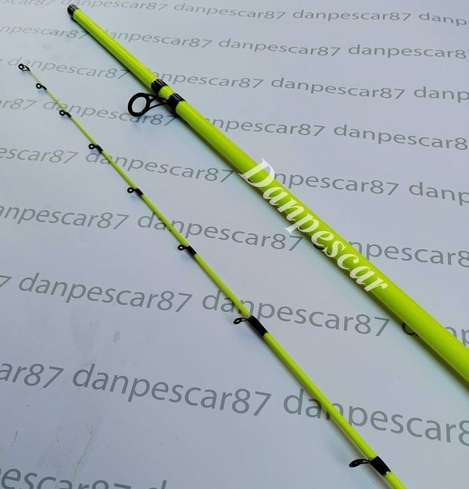 SET 4 Lansete  BOLENTINO 2.70m + 4 Mulinete SAIMINO X4000 si 4role fir