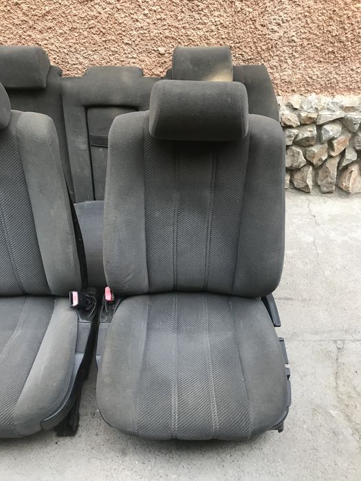 Сидения велюр BMW e34