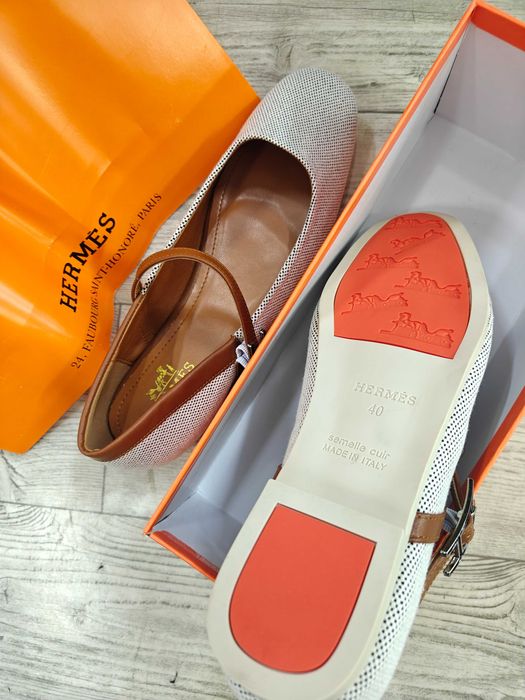 Балетки Hermes 37-39