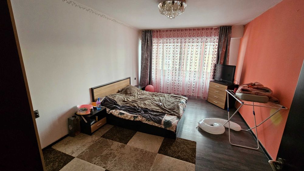 Дава се под наем Тристаен апартамент в Разград, Абритус - 80 кв.м за 298.86 € - Снимка #1