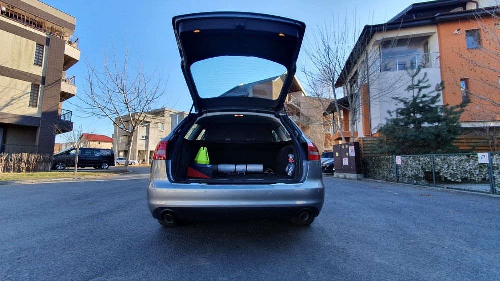 Audi A6 2009 - primul proprietar Ro.