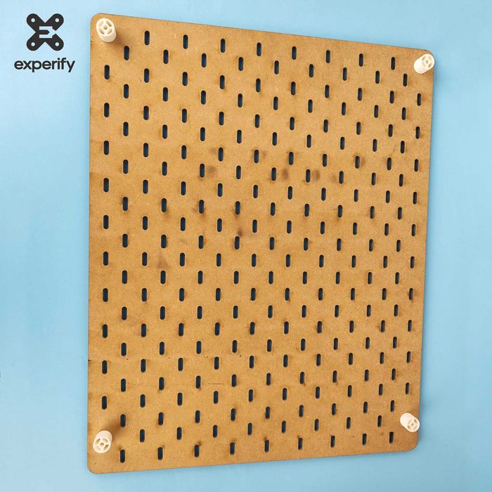 Табло за инструменти Pegboard Performance 600x500mm + Parkside приставки