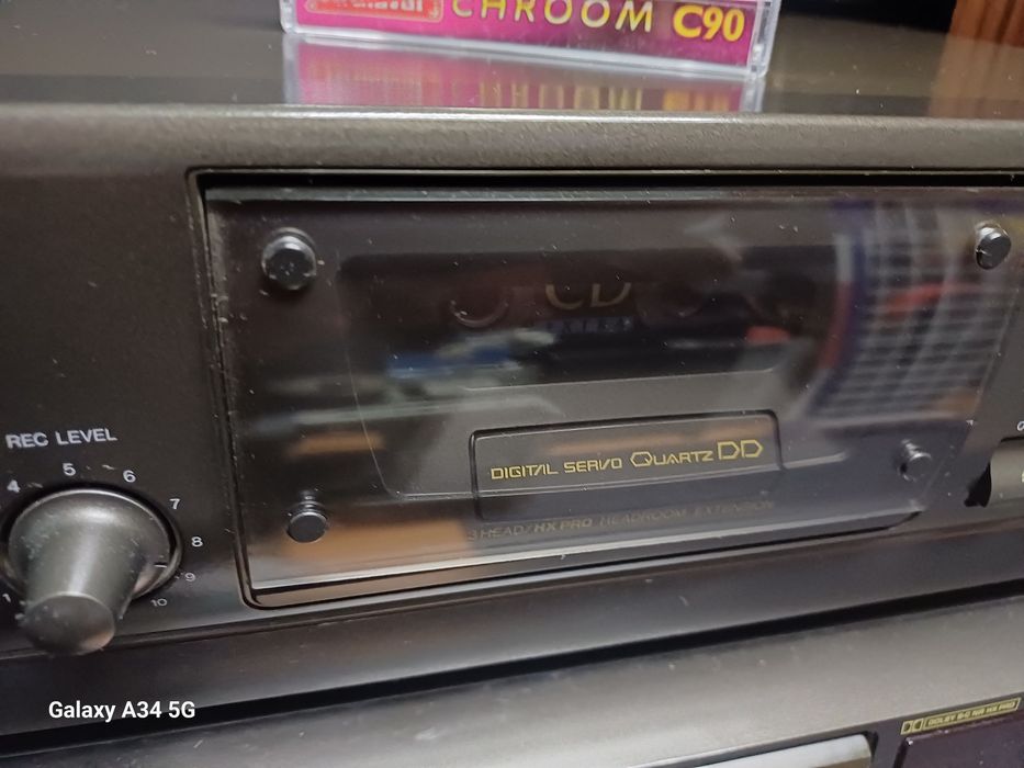 Technics rs bx747 stereo deck oldschool japan