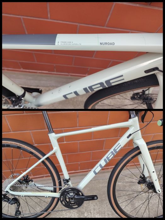 Bicicleta gravel Cube Nuroad / Shimano Grx / Tiagra / Marime S