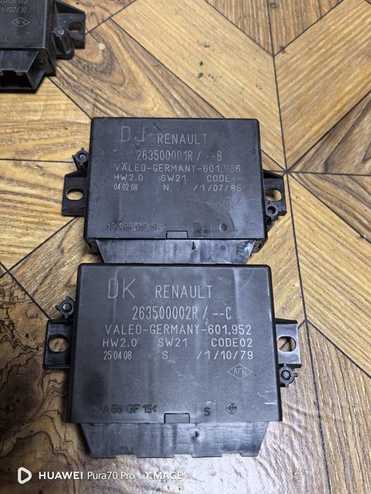 Calculator senzori parcare Renault PDC