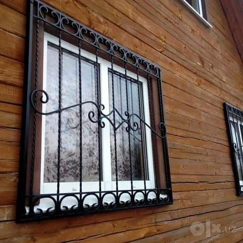 Решетки на окна любой сложности