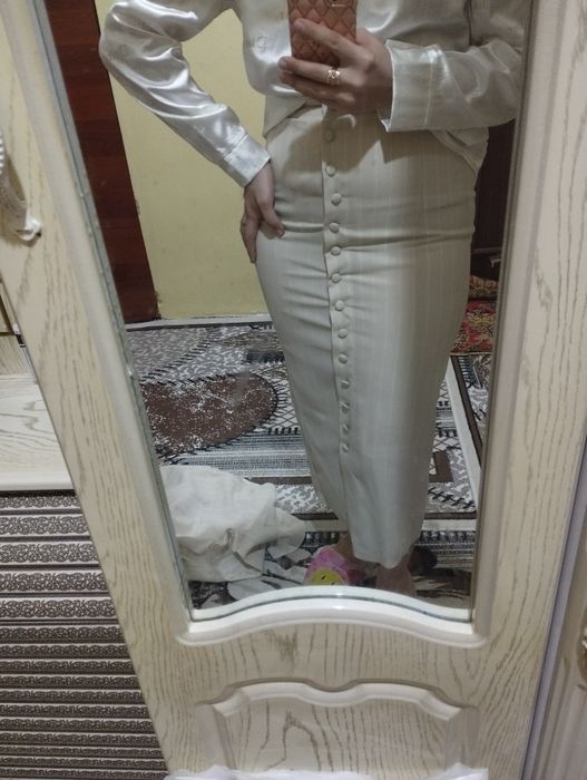 Кофта юбка французский узунликда