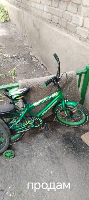 Продам детский велосипед 15000 город астана