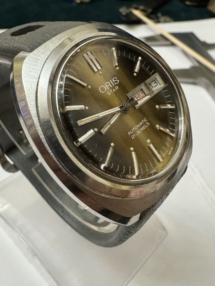 Oris star on sale automatic 21 jewels