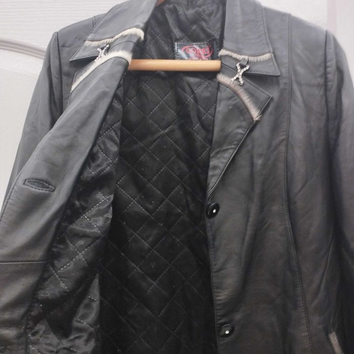 Кожаный плащ. Туркия