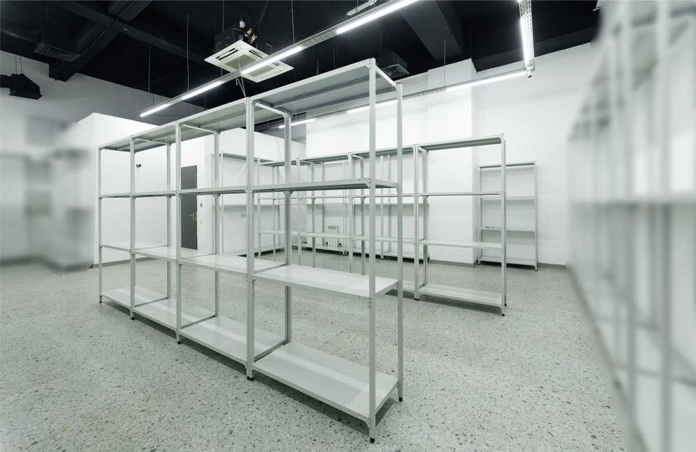 Стеллаж для архива, склада, кладовки, подсобных помещений гаражей