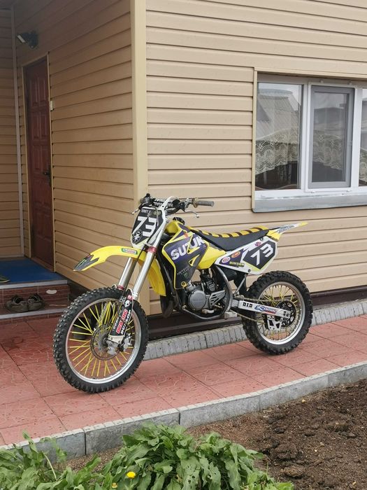 Suzuki rm 85L 2013