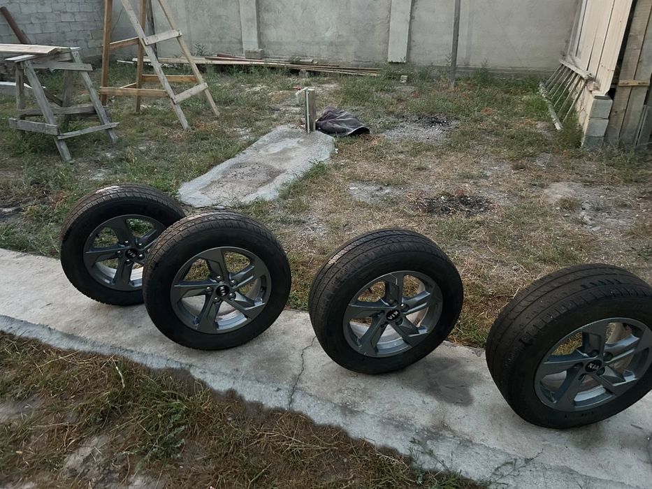 Продается Дискы Киа К5 4 штуки