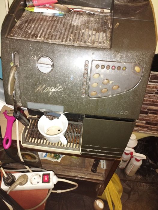 Кафе автомат Saeco Magic de luxe