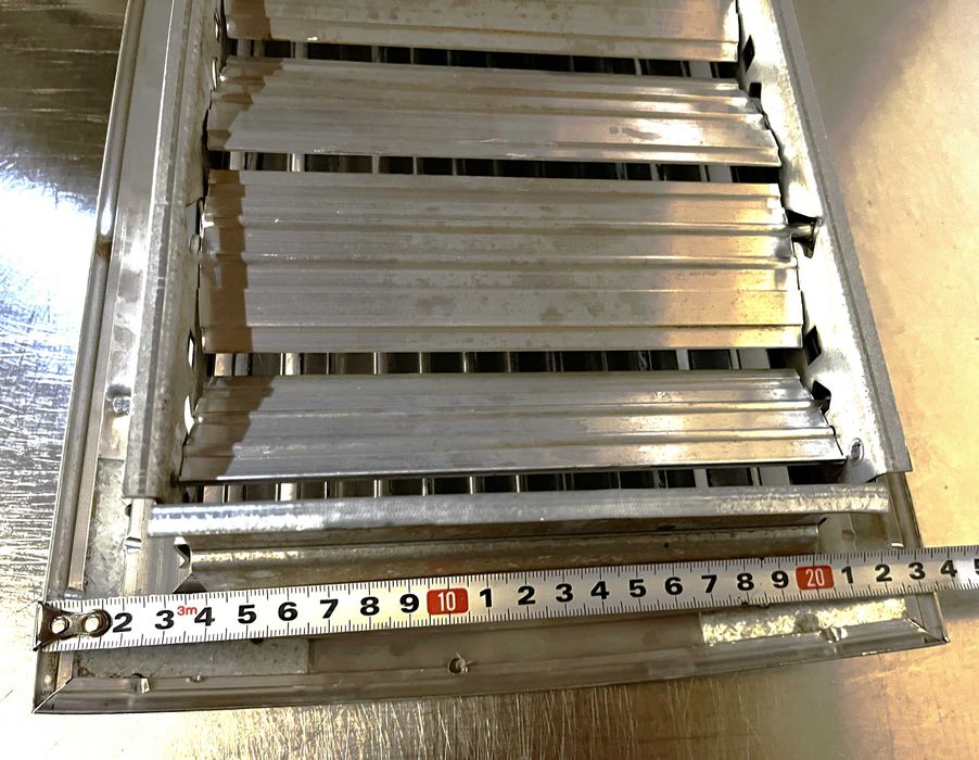 Алуминиеви решетки 233 мм х 1057 мм за кръгъл въздуховод