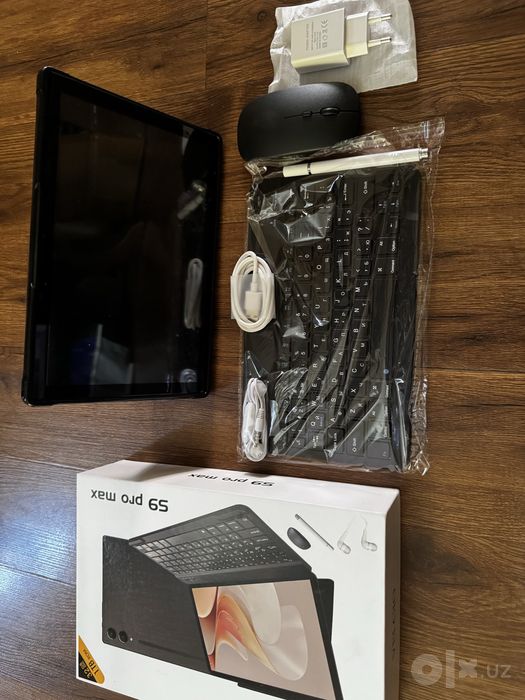 Планшет Velgio S9 Pro Max 10.1” – полный комплект